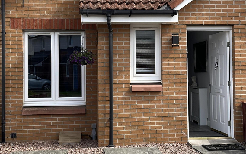 Exterior & Views, 2 Bed House - Sleeps 4 - Garden, Parking, Wifi, Perthshire and Kinross