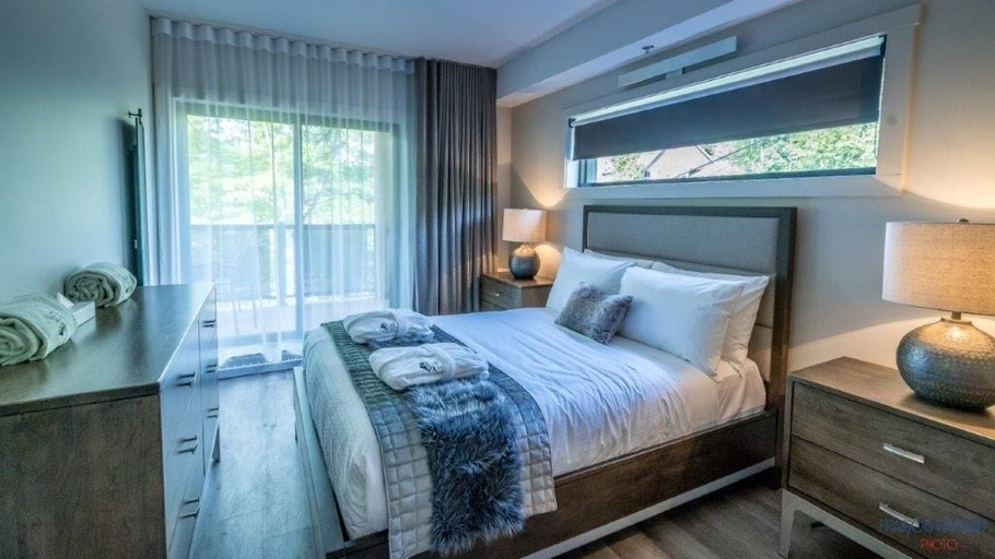 Bedroom 4, Château Morritt, Les Laurentides