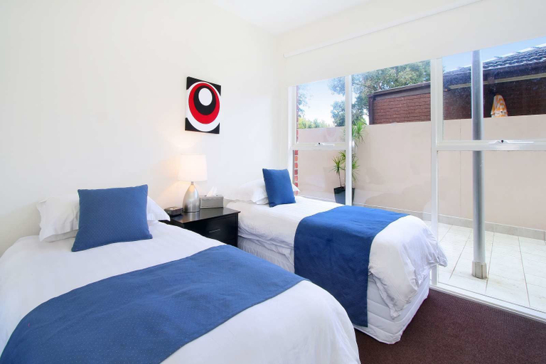 Bedroom 3, Carlisle St Executive, Melbourne