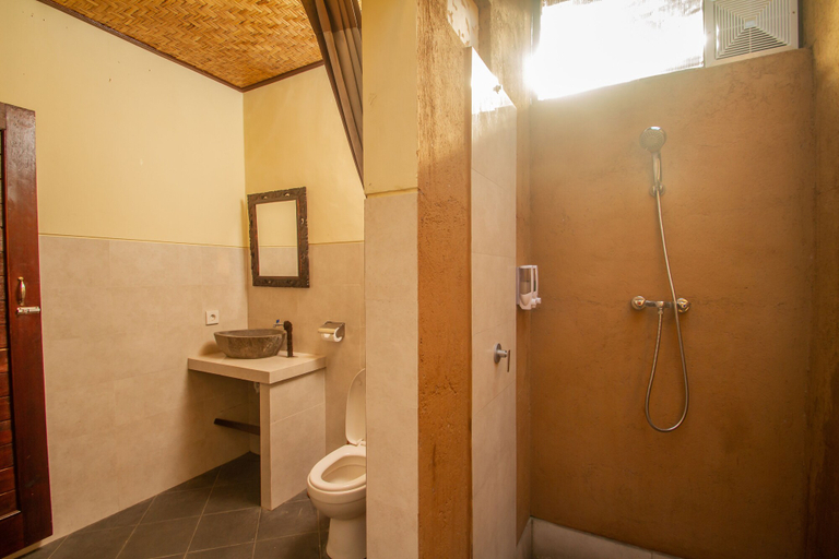 Bathroom 5, Sanga Suites Villas, Gianyar