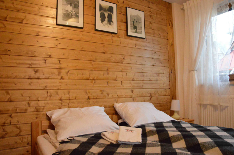 Bedroom 3, Maryna House - Widokowy Apartament, Tatra