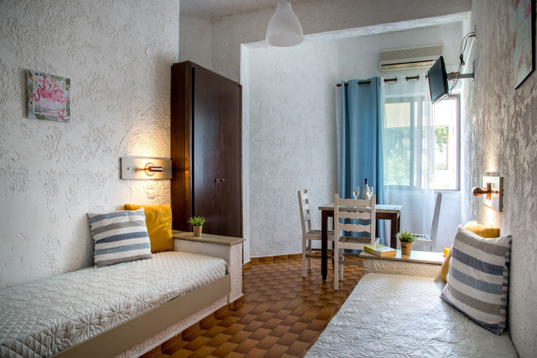 Bedroom 3, Amazona Apartments, Crete