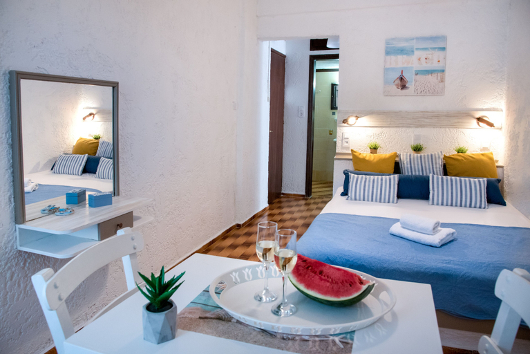 Bedroom 2, Amazona Apartments, Crete