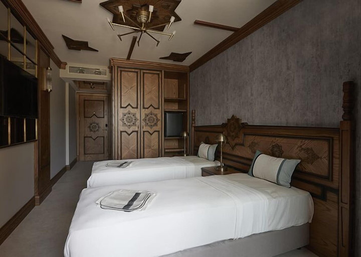 Bedroom 3, Gokturk Otel, Merkez