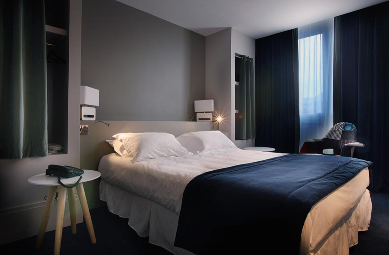 Bedroom 3, Hôtel Le Cinq Hyper Centre Ville, Savoie