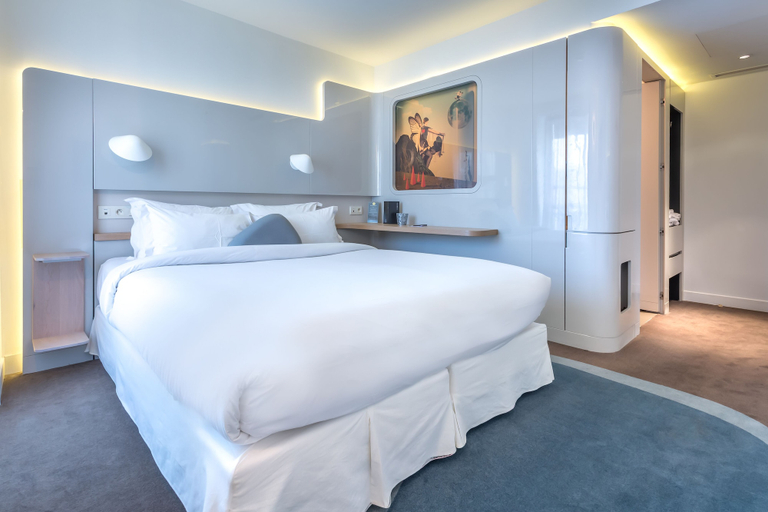Bedroom 3, Hôtel Le Marcel Paris Gare de l'Est, Paris