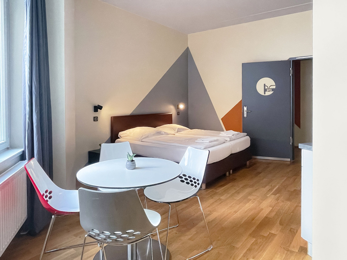 Bedroom 4, Five Elements Hostel Leipzig, Leipzig