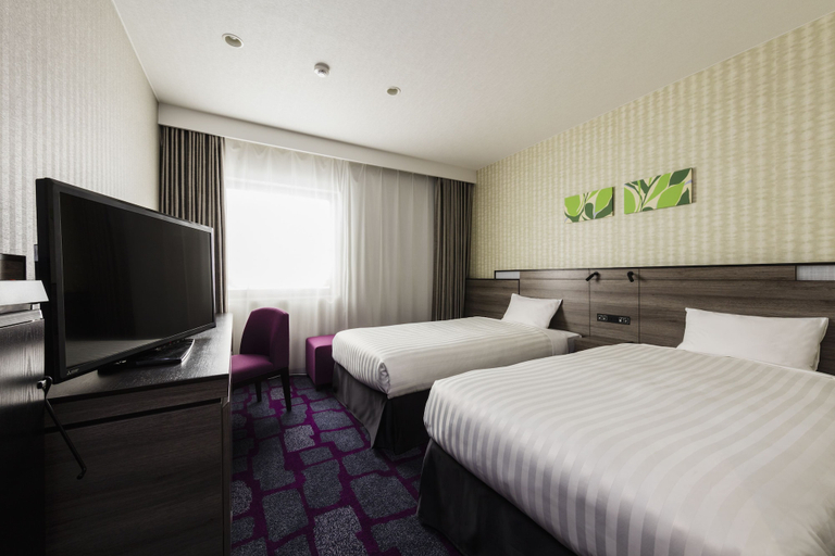 Bedroom 3, JR East Hotel Mets Urawa, Saitama