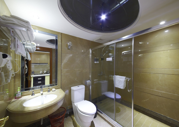 Bathroom 4, Louidon Mega Duplex Apartment - Beijing Rd, Guangzhou