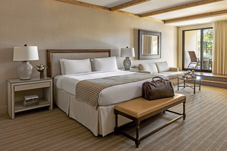 Bedroom 4, Napa Valley Lodge, Napa