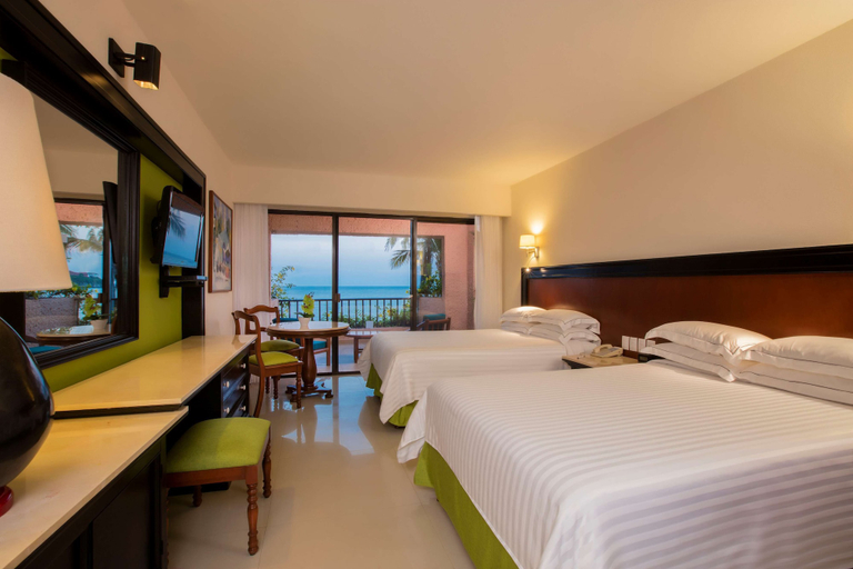 Bedroom 3, Barceló Huatulco - All Inclusive, Dist. Pochutla