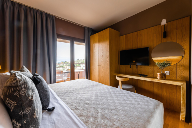Bedroom 4, Avaton Suites & Villa Philian Collection, Thessaly