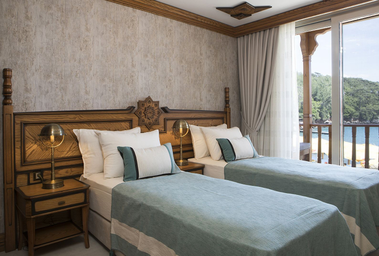 Bedroom 4, Gokturk Otel, Merkez
