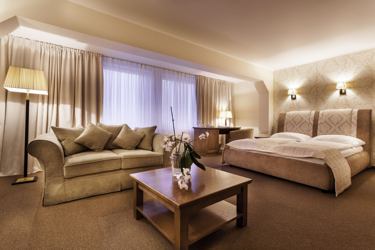 Bedroom 4, Bellevue Park Hotel Riga, Riga
