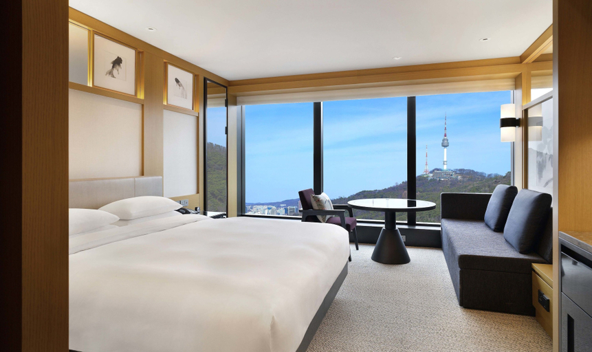 Bedroom 3, Grand Hyatt Seoul, Yongsan