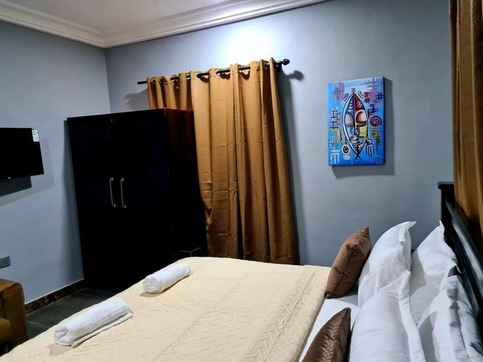 Bedroom 3, Cozy Quiet & Fantastic- Close to Highway - Parking, Tema