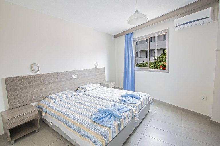 Bedroom, Ayia Napa Holiday Apartment So10