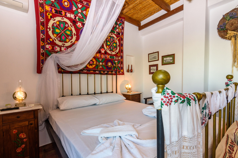 Bedroom 2, Eros Cozy, Panoramic Sea View, Perfect Location, Peloponnese