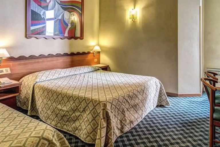 Bedroom 2, Hotel Europa, Florence