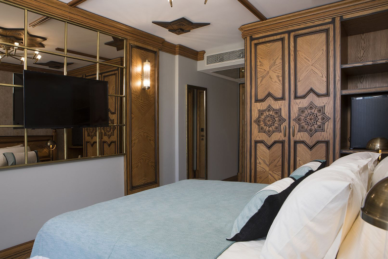 Bedroom 4, Gokturk Otel, Merkez