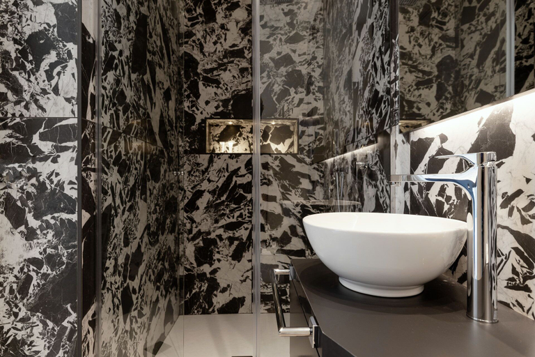 Bathroom 5, Litoraneo Suite Hotel, Rimini