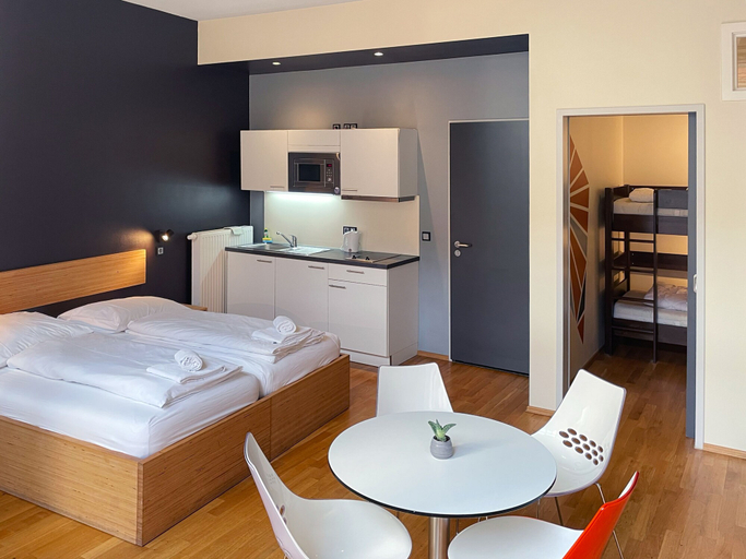 Bedroom 3, Five Elements Hostel Leipzig, Leipzig