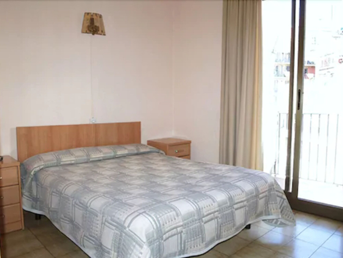 Bedroom 3, Hostal Delfos, Barcelona