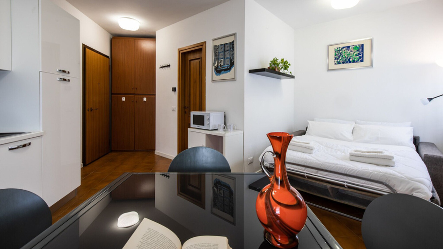 Bedroom 3, Italianway - Piazzale Unità d'Italia 3, Udine