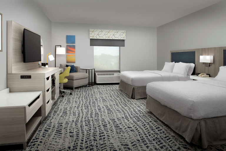 Bedroom 3, Hampton Inn Duncan, Stephens