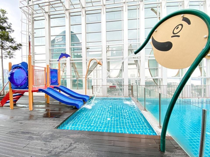 Sport & Beauty 5, Iris Suite . Suasana @ 1BR 2Pax near CIQ, Johor Bahru