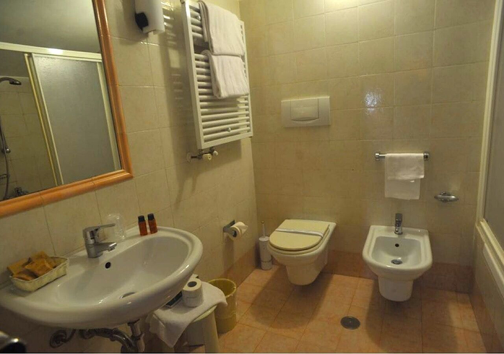 Bathroom 4, Hotel Relais Ducale, Perugia