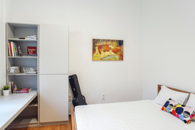 Bedroom 3, Bohemian Studio in Vibrant, Attica