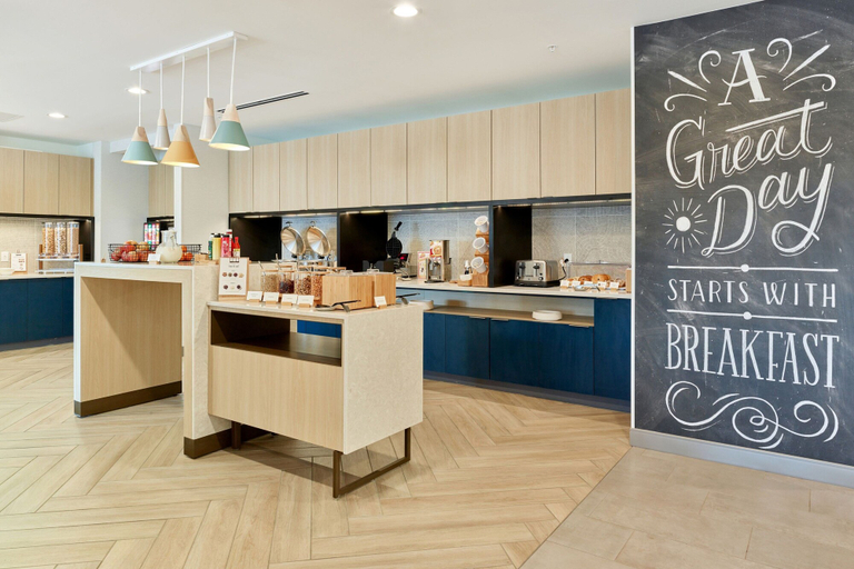 Food & Drinks 4, Towneplace Suites by Marriott Hixson, Hamilton