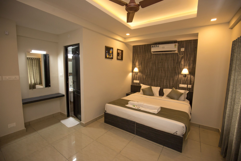 Bedroom 4, South Gate Residency, Ernakulam
