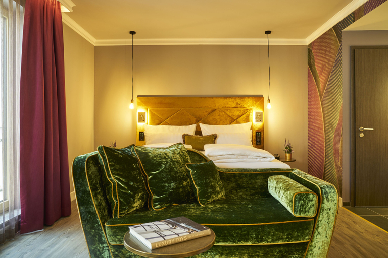 Bedroom 4, Classic Hotel Harmonie, Köln