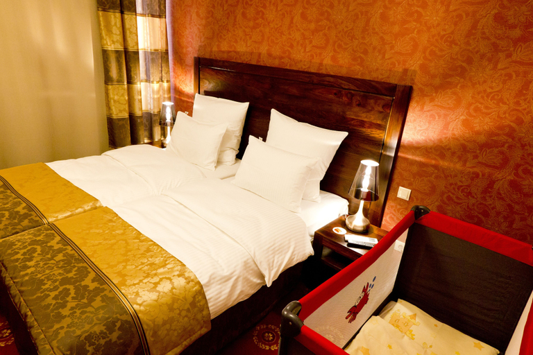 Bedroom 3, Columbus Hotel, Kraków City