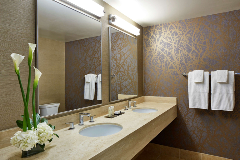 Bathroom 5, DoubleTree by Hilton Hotel Golf Resort Palm Springs, Riverside