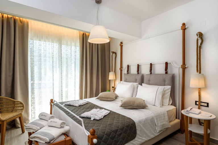 Bedroom 3, Solimar White Pearl Adults Only - All Inclusive, Crete
