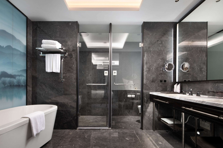 Bathroom 3, Wyndham Changzhou Liyang, Changzhou