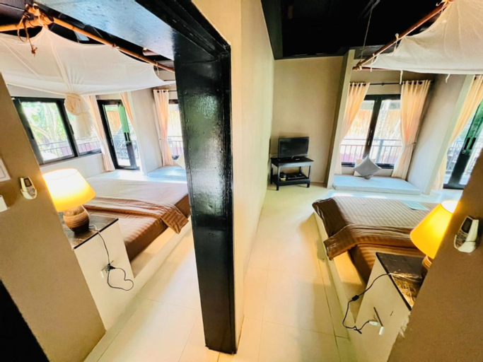 Bedroom 4, The Sevenseas Resort, Kantrang