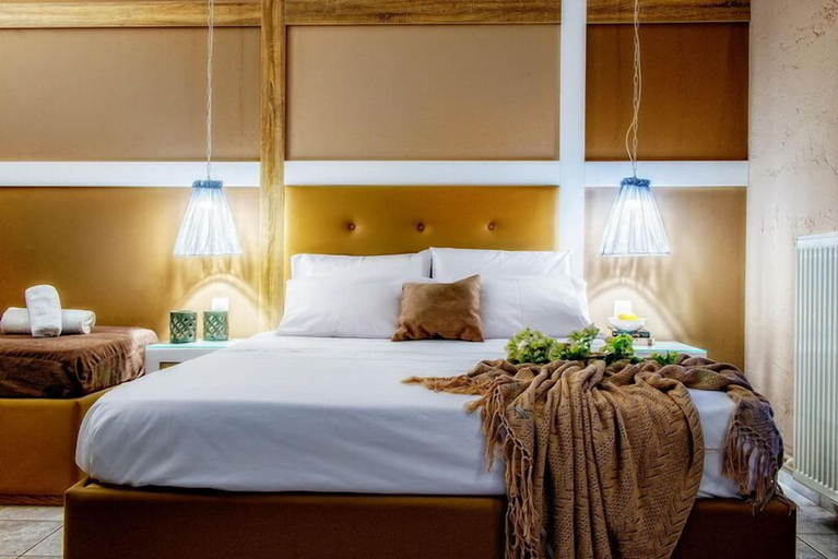 Bedroom 5, Hotel Lino Mare, Crete