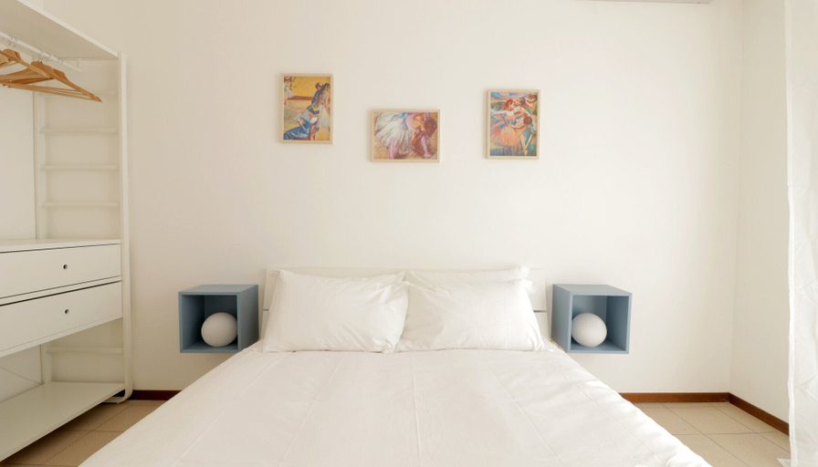 Bedroom 2, Italianway Comfort - Bergognone 47 B, Milano