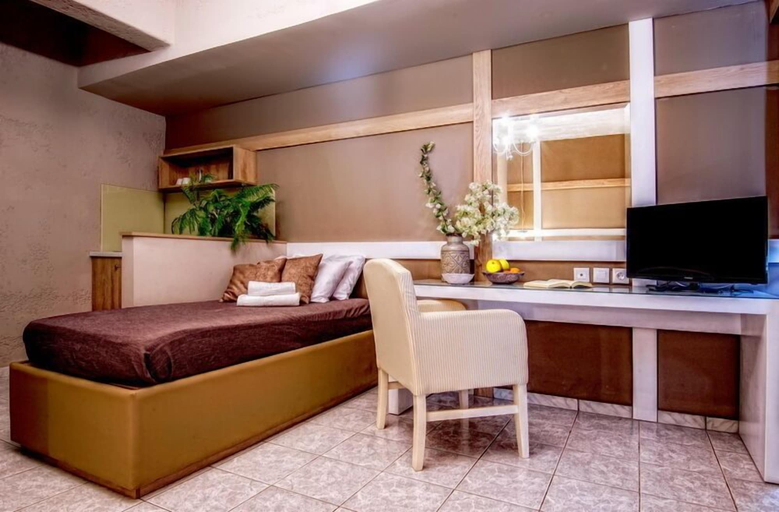 Bedroom 3, Hotel Lino Mare, Crete