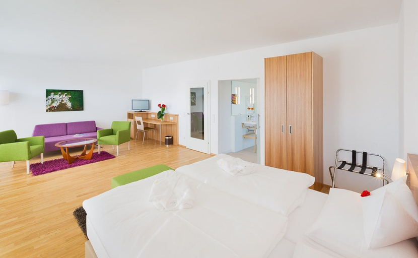 Bedroom 3, At the Park Hotel, Baden