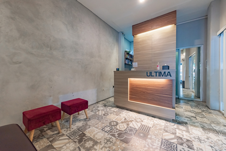 Public Area 2, Ultima Guest House, Bandung