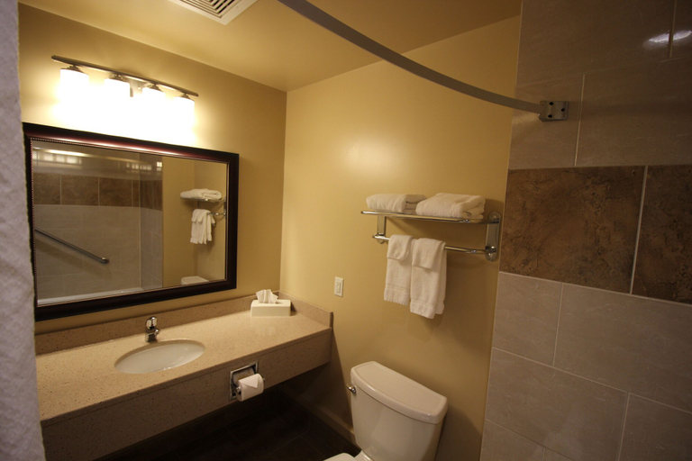 Bathroom 4, Quality Inn & Suites Hawkesbury, Prescott and Russell