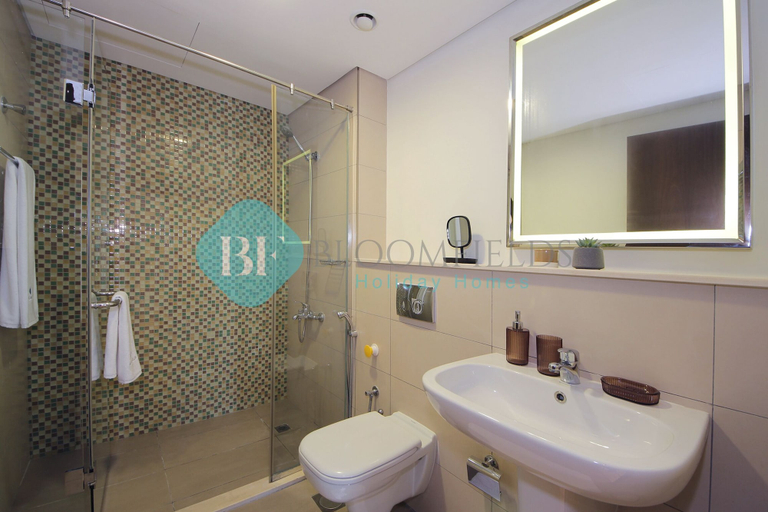 Bathroom, Luxury 2BR In Reem Island, Abu Dhabi City
