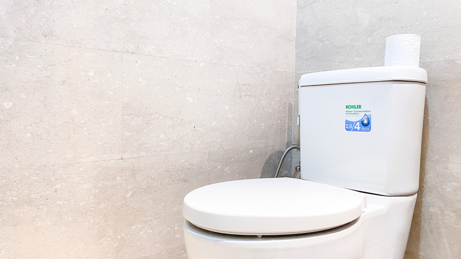 Bathroom 5, Comfort Stay Studio at Menteng Park Apartment By Travelio, Jakarta Pusat