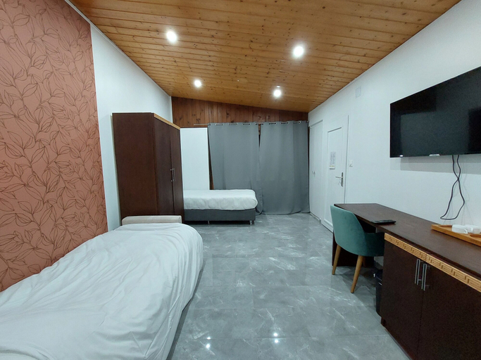 Bedroom 2, Hôtel Parc & Spa les Cigognes, Bas-Rhin