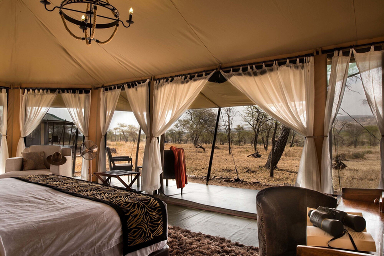 Bedroom 3, Ole Serai Luxury Camp, Bariadi